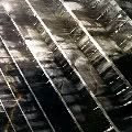 Ripples inlay back